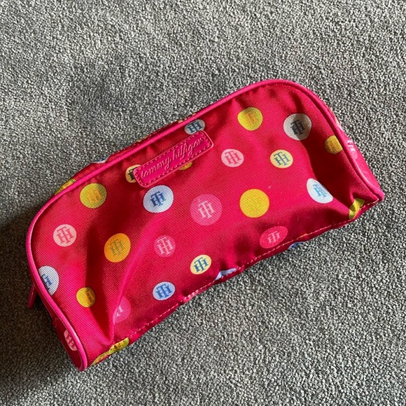 Tommy Hilfiger Handbags - Tommy Hilfiger Cosmetic Case in Pink